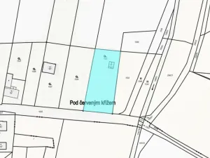 Prodej pozemku pro bydlení, Švihov - Lhovice, 1784 m2