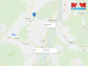 Prodej pozemku pro bydlení, Švihov - Lhovice, 1784 m2