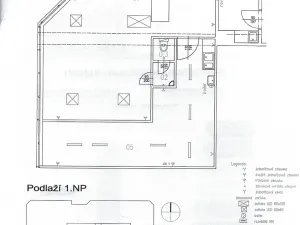 Pronájem obchodního prostoru, Praha - Stodůlky, Hábova, 108 m2