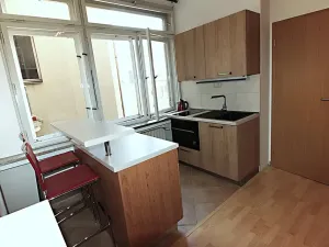 Pronájem bytu 1+kk, Praha - Holešovice, Heřmanova, 26 m2