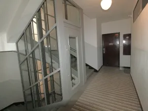 Pronájem bytu 1+kk, Praha - Holešovice, Heřmanova, 26 m2