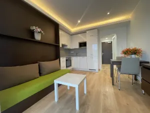 Pronájem bytu 1+kk, Praha - Stodůlky, Mukařovského, 27 m2