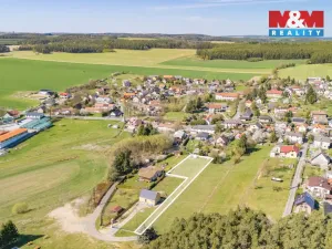 Prodej pole, Mrtník, 1161 m2