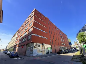 Prodej garážového stání, Brno, Spálená, 13 m2