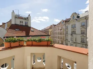 Pronájem bytu 2+1, Praha - Nové Město, Na Zderaze, 86 m2