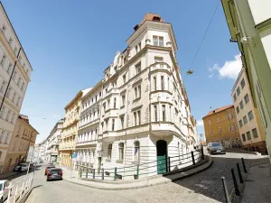 Pronájem bytu 2+1, Praha - Nové Město, Na Zderaze, 86 m2