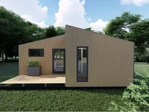 Prodej domu na klíč, Mladá Boleslav, 45 m2