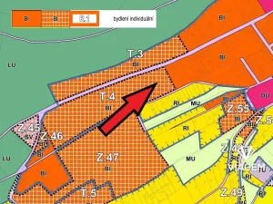 Prodej pozemku pro bydlení, Česká Třebová, 734 m2
