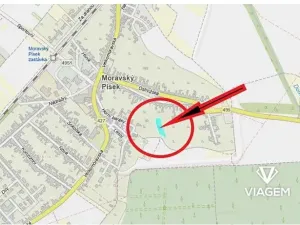 Prodej podílu zahrady, Moravský Písek, 1291 m2