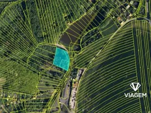 Prodej zahrady, Zlín, 4101 m2