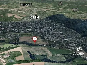 Prodej zahrady, Zlín, 4101 m2
