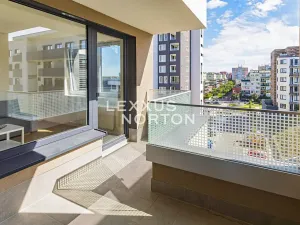 Pronájem bytu 2+kk, Praha - Hlubočepy, náměstí Olgy Scheinpflugové, 60 m2