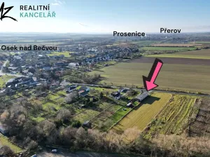 Prodej rodinného domu, Osek nad Bečvou, 125 m2