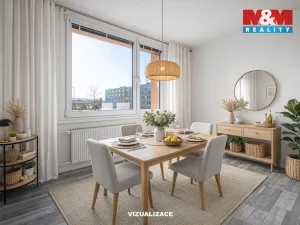 Prodej bytu 4+1, Volary, Sídl. Míru, 80 m2