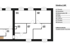 Prodej rodinného domu, Čikov, 418 m2
