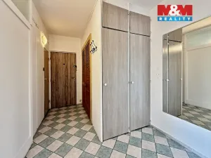 Prodej bytu 2+1, Podbořany, Sídliště Míru, 66 m2