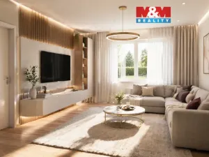 Prodej bytu 2+kk, Kožušany-Tážaly - Tážaly, 53 m2