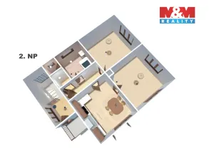 Prodej rodinného domu, Mukařov, Nová, 122 m2