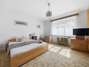 Prodej rodinného domu, Holice, Vrchlického, 100 m2