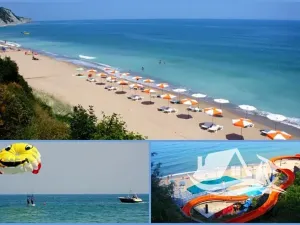 Prodej bytu 2+kk, Bjala, Bulharsko, 40 m2