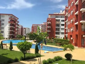 Prodej bytu 1+kk, Sveti Vlas, Bulharsko, 21 m2