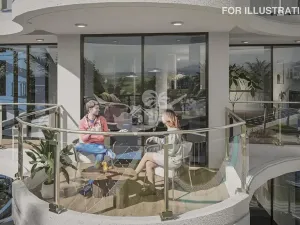 Prodej bytu 2+kk, Trikomo, Kypr, 59 m2