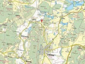 Prodej louky, Lhenice, 10783 m2