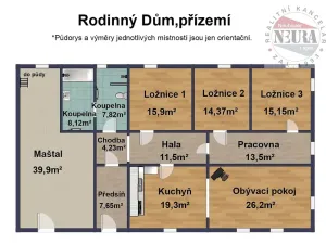Prodej rodinného domu, Rabí, 325 m2