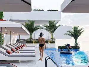 Prodej bytu 1+kk, Trikomo, Kypr, 37 m2