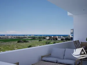 Prodej bytu 2+kk, Deryneia, Kypr, 50 m2