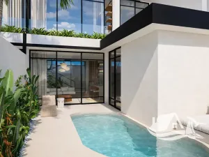 Prodej rodinného domu, Uluwatu, Indonésie, 99 m2