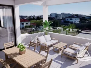 Prodej bytu 2+1, Deryneia, Kypr, 78 m2