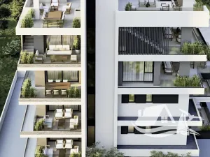 Prodej bytu 2+kk, Larnaka, Kypr, 51 m2