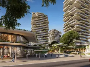 Prodej bytu 1+1, Lemesos, Kypr, 60 m2