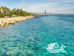 Prodej bytu 1+1, Lemesos, Kypr, 50 m2