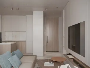 Prodej bytu 2+1, Chloraka, Kypr, Melanos Panorama, 74 m2