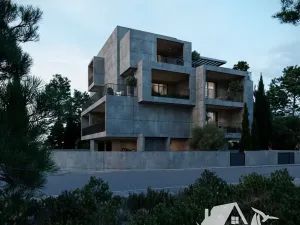 Prodej bytu 1+1, Pafos, Kypr, 51 m2