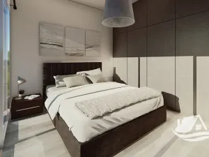 Prodej bytu 3+1, Pafos, Kypr, 92 m2