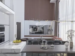 Prodej bytu 3+1, Trikomo, Kypr, 150 m2