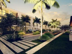 Prodej bytu 2+kk, Agios Amvrosios Keryneias, Kypr, 41 m2