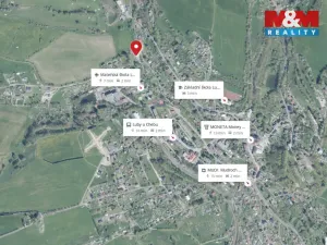 Prodej činžovního domu, Luby, Luční, 312 m2