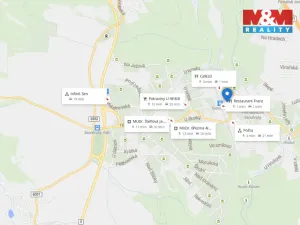 Pronájem bytu 1+kk, Senohraby, Hlavní, 29 m2