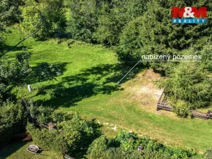 Prodej pozemku pro bydlení, Jiřetín pod Jedlovou - Rozhled, 545 m2