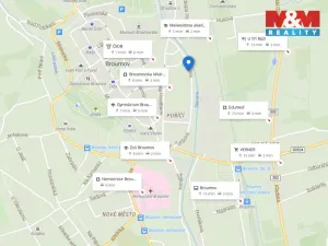 Prodej rodinného domu, Broumov - Poříčí, Tyršova, 320 m2