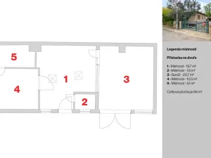 Prodej rodinného domu, Praha - Zbraslav, Nebeského, 208 m2