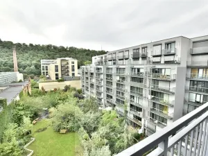 Pronájem bytu 2+kk, Praha - Karlín, Křižíkova, 50 m2