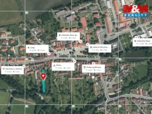 Prodej pozemku pro bydlení, Spálené Poříčí, 993 m2