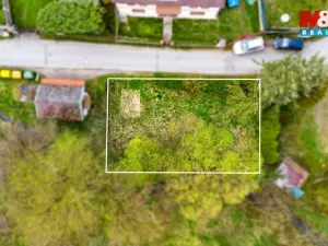 Prodej zahrady, Liběchov, 400 m2