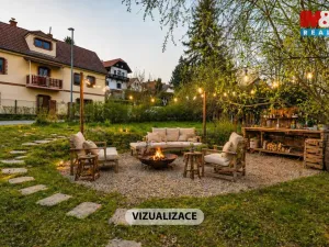 Prodej zahrady, Liběchov, 400 m2