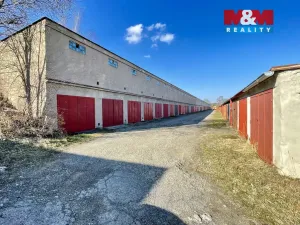 Prodej garáže, Havlíčkův Brod, 16 m2